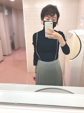 うえたえり@さんのコーディネート