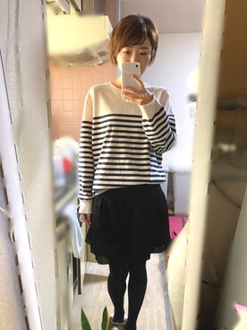 うえたえり@さんのコーディネート