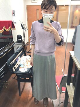 うえたえり@さんのコーディネート