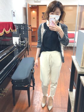 うえたえり@さんのコーディネート