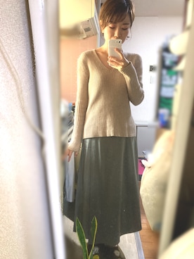 うえたえり@さんのコーディネート