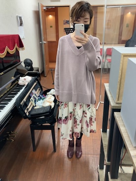 うえたえり@さんのコーディネート