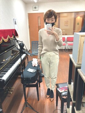 うえたえり@さんのコーディネート