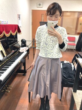 うえたえり@さんのコーディネート