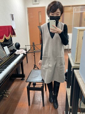 うえたえり@さんのコーディネート