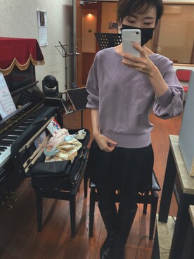 うえたえり@さんのコーディネート