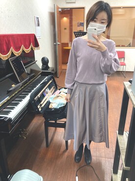 うえたえり@さんのコーディネート