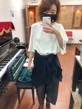 うえたえり@さんのコーディネート