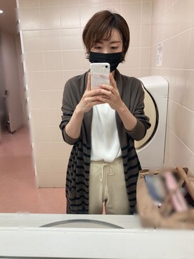 うえたえり@さんのコーディネート