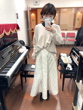 うえたえり@さんのコーディネート