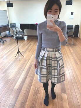 うえたえり@さんのコーディネート