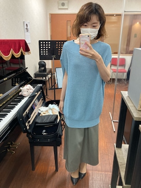 うえたえり@さんのコーディネート