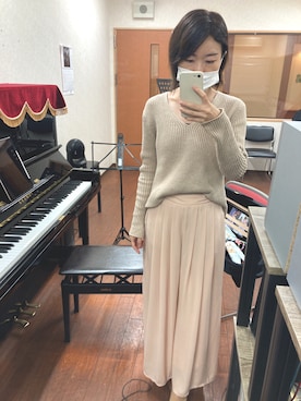 うえたえり@さんのコーディネート