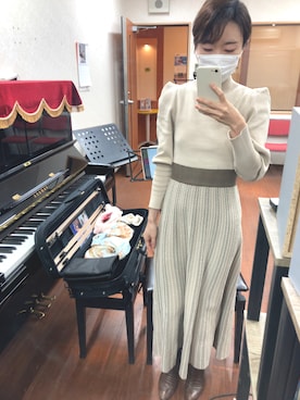 うえたえり@さんのコーディネート