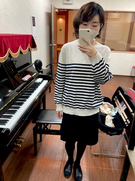 うえたえり@さんのコーディネート