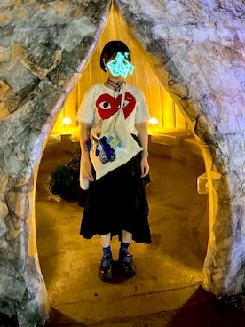 いーさん（レディース・150cm・20代）の秋コーディネート