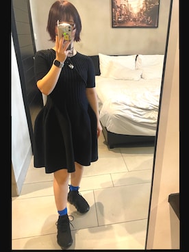 「アイテム（アクセサリー）」を使った、いーさん（レディース・150cm・30代）の秋コーディネート