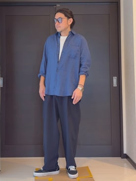 michi7092026さん(メンズ・177cm)の夏コーディネート