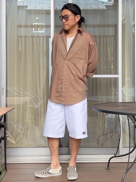  michi7092026さん（メンズ・177cm）の夏コーディネート