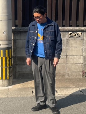 Michiさん（メンズ・177cm）の冬コーディネート