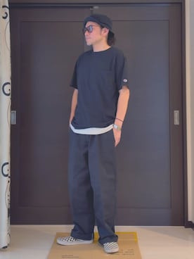 「スリッポン」｜ michi7092026さん（メンズ・177cm）の秋コーディネート