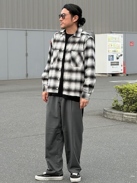 「RED KAP（レッドキャップ）のアイテム」を使った、 michi7092026さん（メンズ・177cm）の春コーディネート