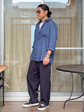 michi7092026さん(メンズ・177cm)の夏コーディネート