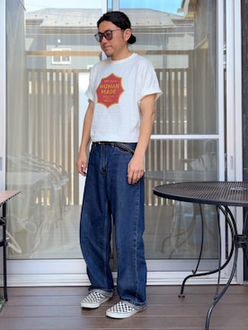 「Ray-Ban（レイバン）のアイテム」を使った、 michi7092026さん（メンズ・177cm）の春コーディネート