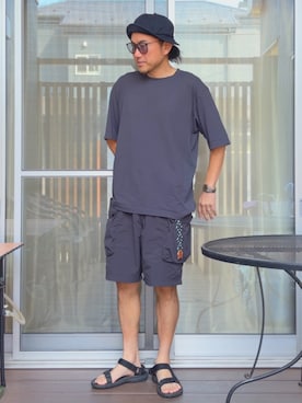 michi7092026さん(メンズ・177cm)の夏コーディネート