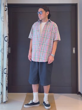 michi7092026さん(メンズ・177cm)の夏コーディネート