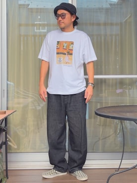 michi7092026さん(メンズ・177cm)の夏コーディネート
