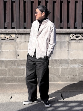 Michiさん(メンズ・177cm)の冬コーディネート