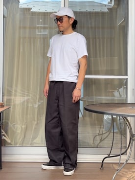 「Ray-Ban（レイバン）のアイテム」を使った、 michi7092026さん（メンズ・177cm）の夏コーディネート