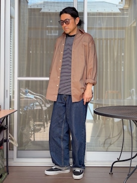  michi7092026さん（メンズ・177cm）の春コーディネート