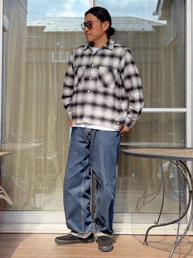 「VANS（バンズ）のアイテム（シューズ）」を使った、 michi7092026さん（メンズ・177cm）の春コーディネート