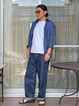 michi7092026さん(メンズ・177cm)の夏コーディネート