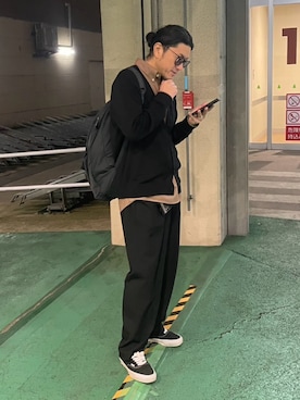 Michiさん(メンズ・177cm)の冬コーディネート