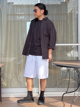  michi7092026さん（メンズ・177cm）の夏コーディネート