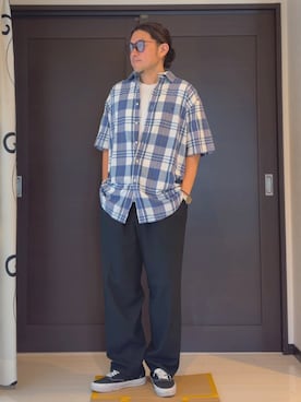 michi7092026さん(メンズ・177cm)の夏コーディネート