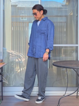michi7092026さん(メンズ・177cm)の夏コーディネート