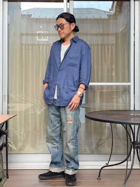 michi7092026さん(メンズ・177cm)の夏コーディネート