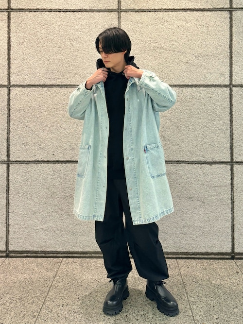 Levi's（リーバイス）の「Levi's/リーバイス ウエスタン デニムコート