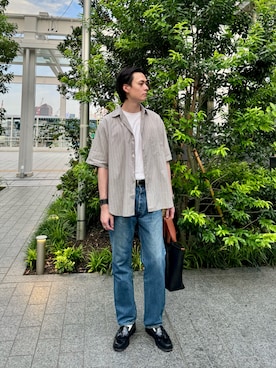 KENTAさん（骨格ナチュラル・メンズ・181cm・30代）の秋コーディネート