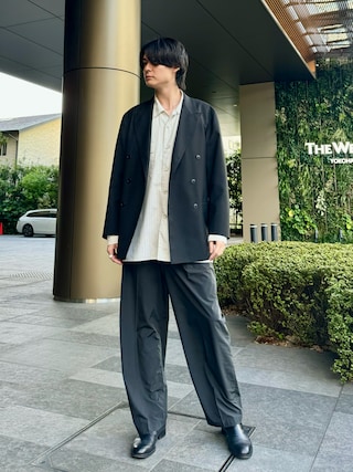 steven alan ダブルブレステッドジャケット サイズL Steven Alan ダブルブレステッド 6B ジャケット Sサイズ