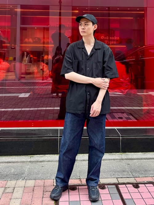 A.P.C キャップ　Charlie キャスケット　ブラック A.P.C.: ブラック Charlie ベースボールキャップ | SSENSE 日本
