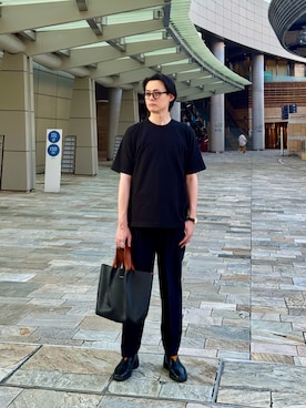 「アイテム（バッグ）」を使った、KENTAさん（メンズ・181cm・30代）の夏コーディネート