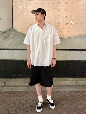 KENTAさん(メンズ・181cm)の夏コーディネート