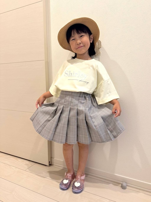 carousel プリーツスカート 2段プリーツスカート | AND ON JIONE STORE（アンドオン）ジオン