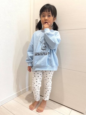 おまゆさん（キッズ・109cm）の秋コーディネート