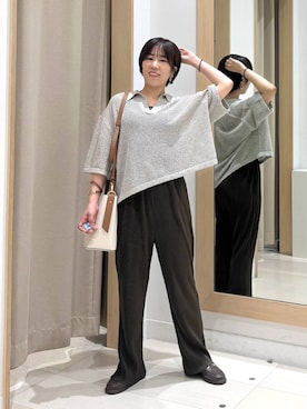 おまゆさん（レディース・159cm）の夏コーディネート